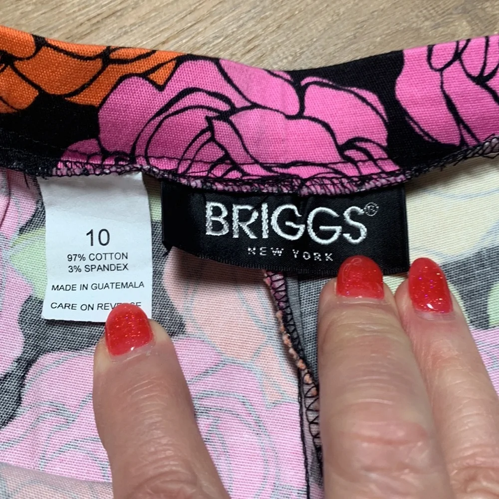 Briggs New York high waisted capris - Picture 7 of 9